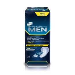 Wkładki TENA Men Medium Level 2 20szt. refundacja NFZ