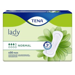Wkładki chłonne urologiczne Tena Lady Normal dla kobiet 30 szt.
