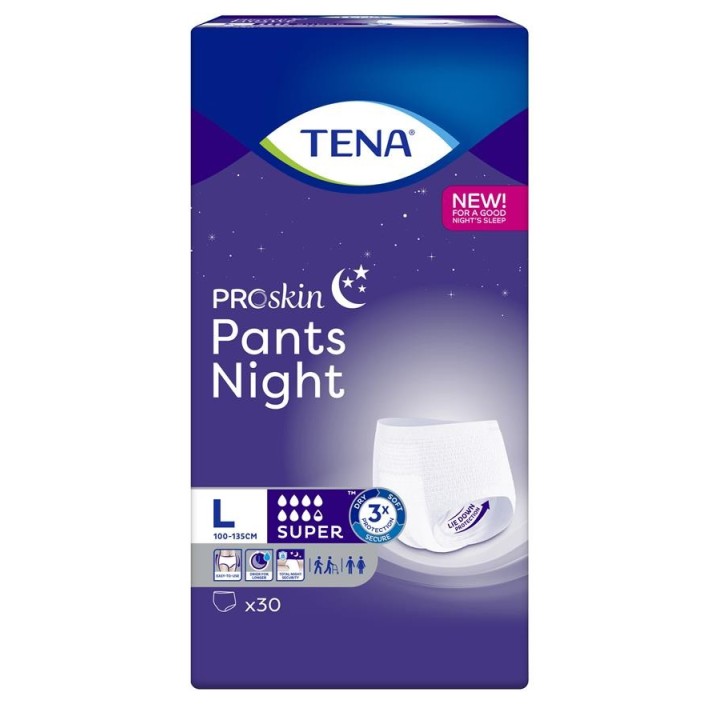 Majtki chłonne Tena L 30 szt.