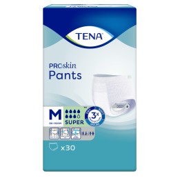 Majtki chłonne uniwersalne TENA Pants ProSkin Super M 30szt.