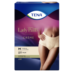 Majtki damskie chłonne TENA Lady Pants Plus Creme M