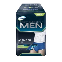 Matjki chłonne męskie bielizna chłonna TENA Men Pants Plus M