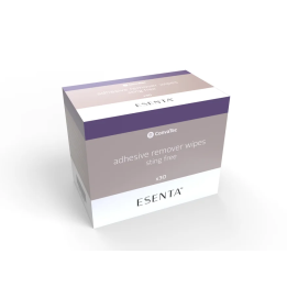 ESENTA™ Chusteczki Medyczne – Nieszczypiące Usuwanie Przylepca eld-med