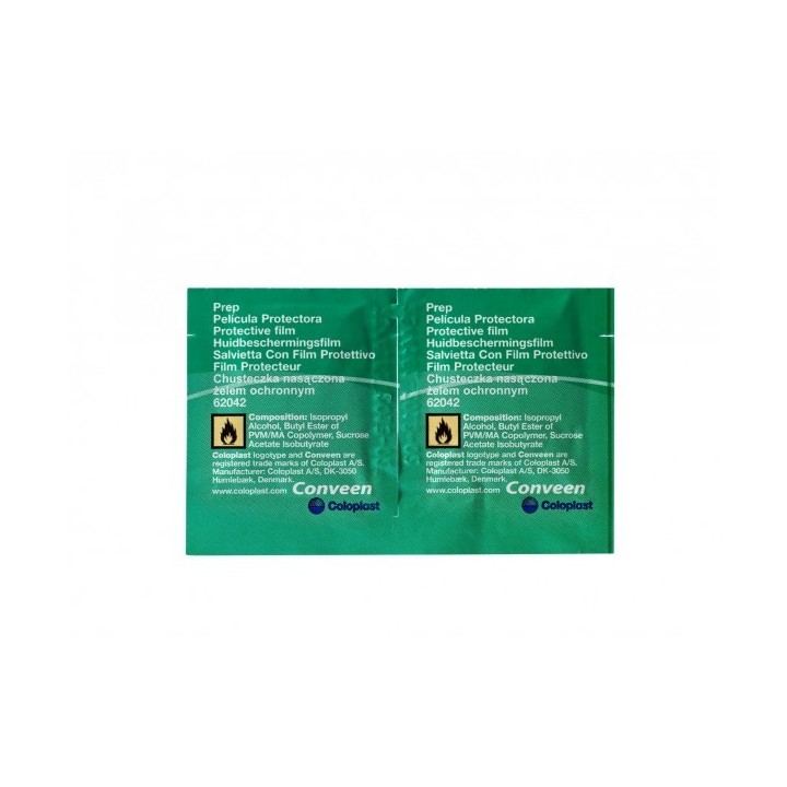 Conveen® Prep – Chusteczki Ochronne do Przygotowania Skóry eld-med