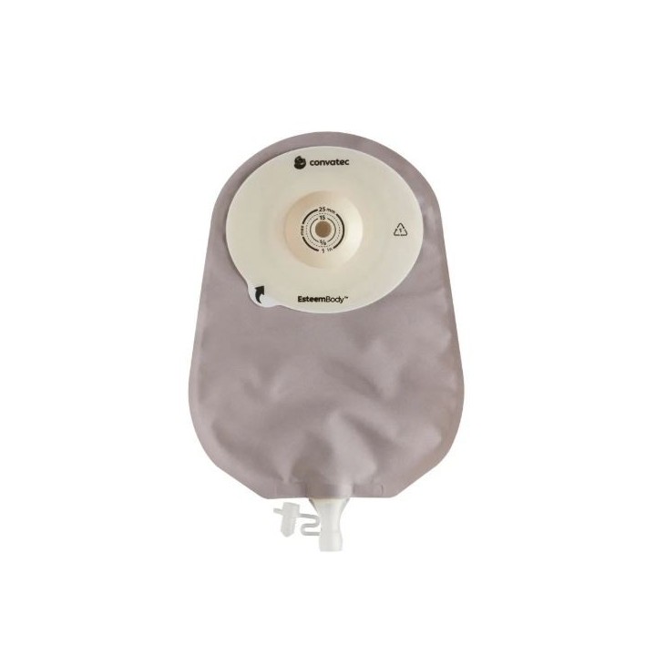 Esteem Body™ worek urostomijny Soft Convex 3,5 mm
