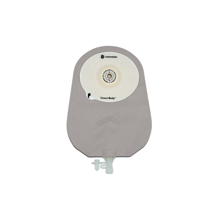 Esteem Body™ worek urostomijny Soft Convex 7 mm