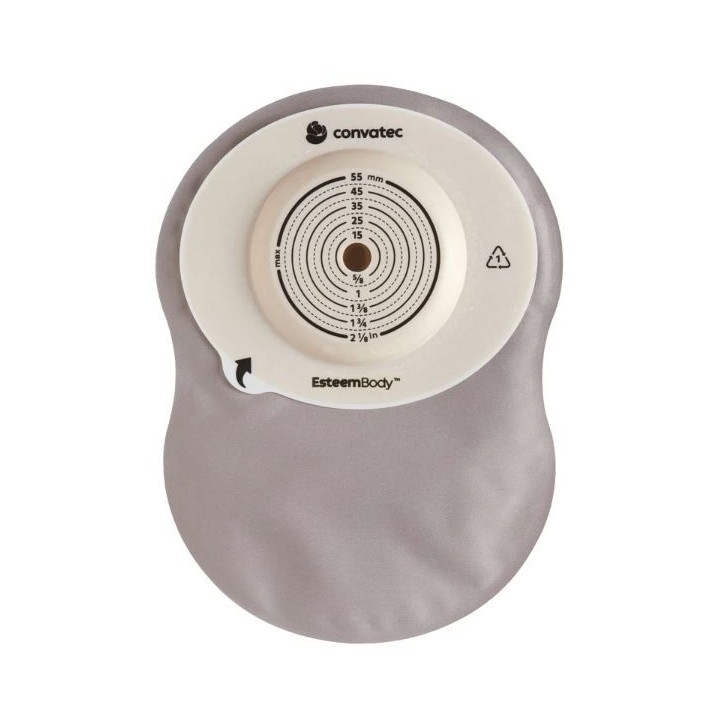 Esteem Body™ worek zamknięty Soft Convex 7 mm