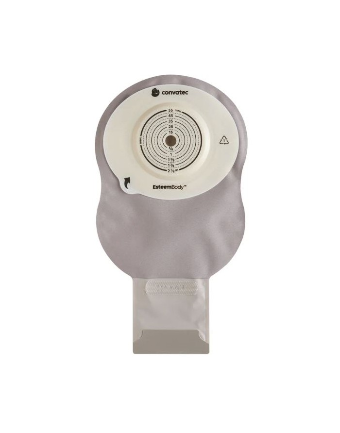 Esteem Body™ worek otwarty Soft Convex 3,5 mm 410 ml