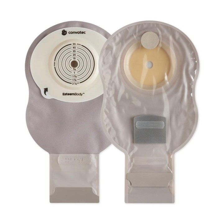 Esteem Body™ worek otwarty Soft Convex 3,5 mm 570 ml