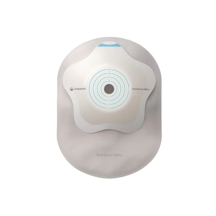 SenSura® Mio Concave worek 1-częściowy zamknięty