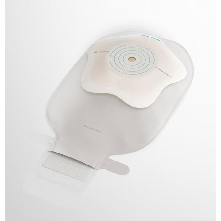 SenSura® Mio Concave worek 1-częściowy otwarty