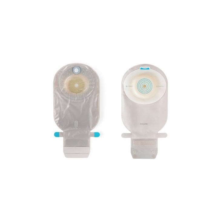 SenSura® Mio Convex Light worek 1-częściowy otwarty