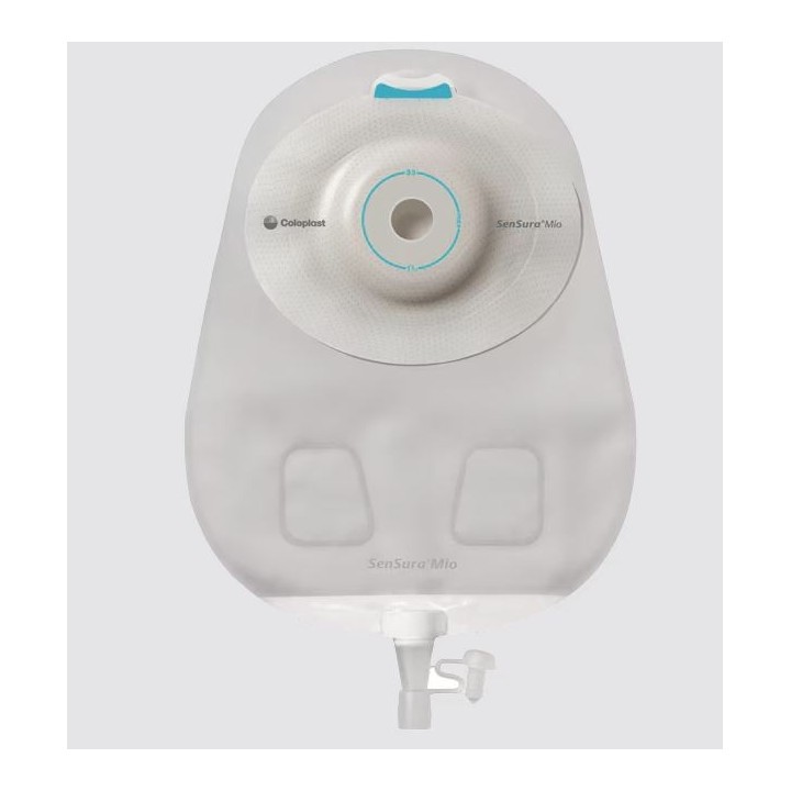 SenSura® Mio Convex Soft worek 1-częściowy urostomijny