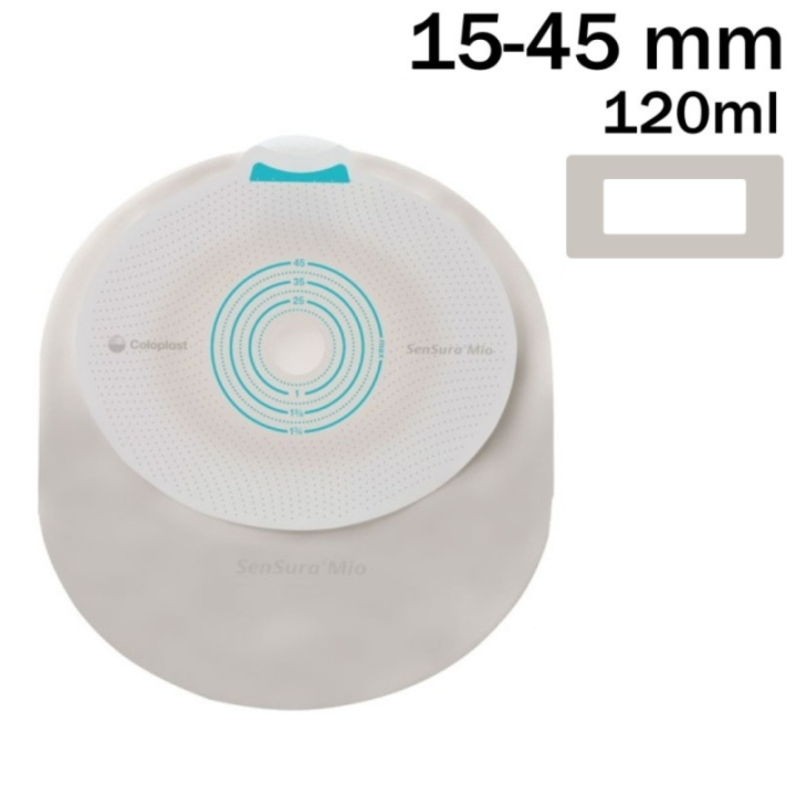 SenSura® Mio worek 1-częściowy zamknięty