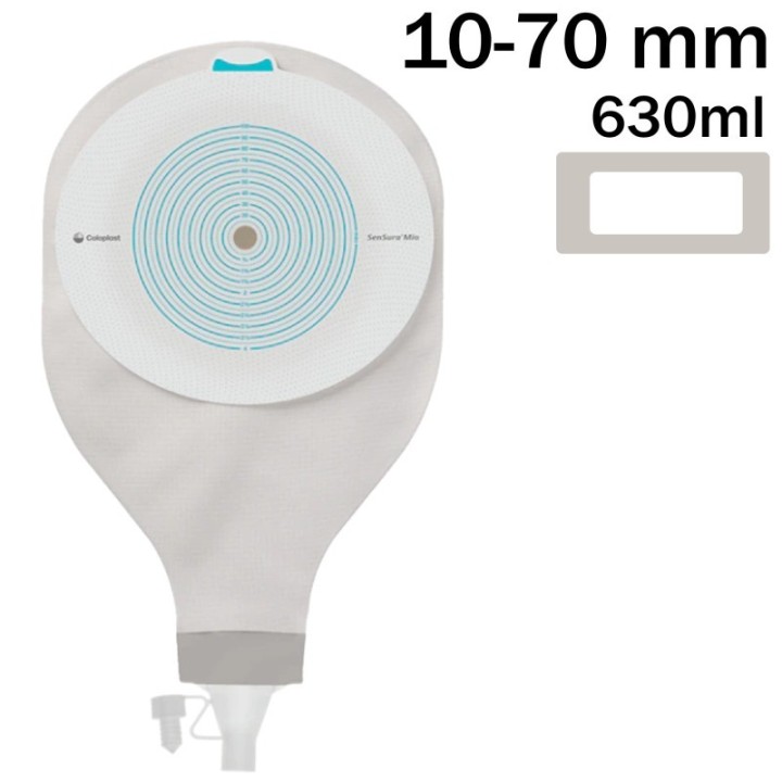 SenSura® Mio High Output worek 1-częściowy