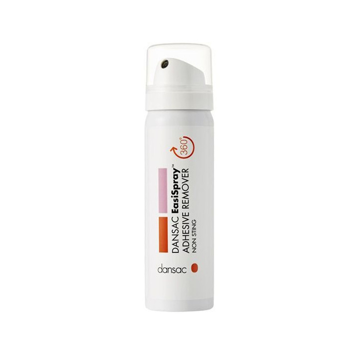Dansac EasiSpray Adhesive Remover Spray do usuwania przylepca 50 ml