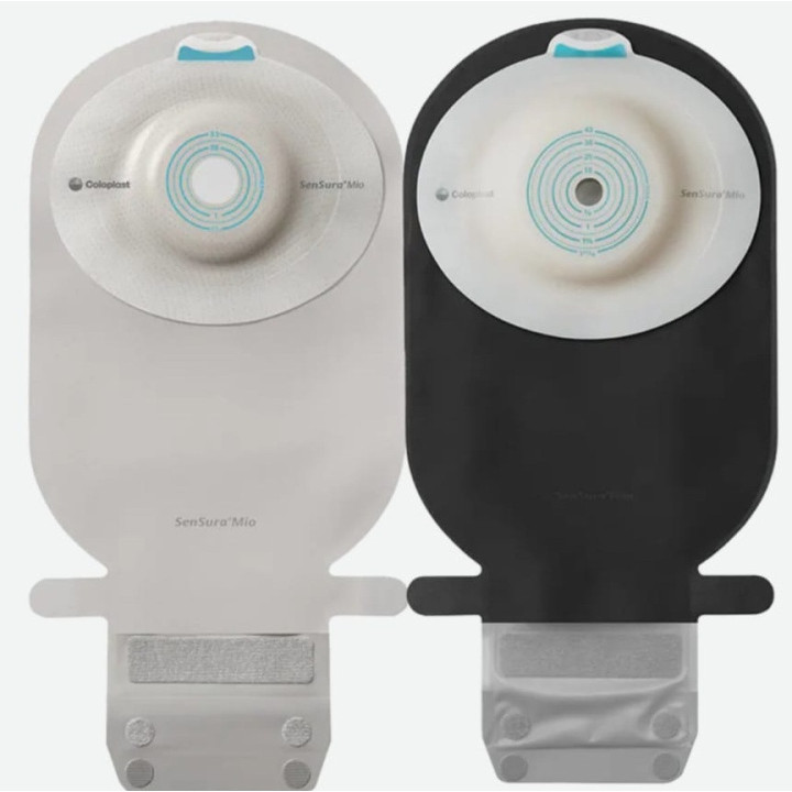 SenSura® Mio Convex Deep worek 1-częściowy otwarty
