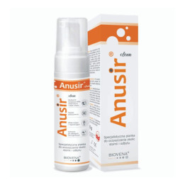 Anusir Clean – specjalistyczna pianka do oczyszczania okolic stomii