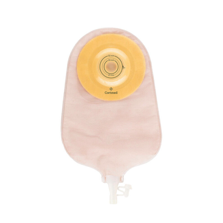 Worek urostomijny Aurega 1 Urostomy Convex Light
