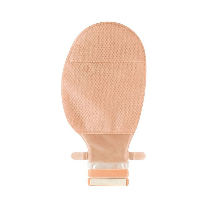 Confidence® Natural worek stomijny jednoczęściowy, odpuszczalny, płytka płaska z aloesem, z otworem do docięcia 13–70 mm