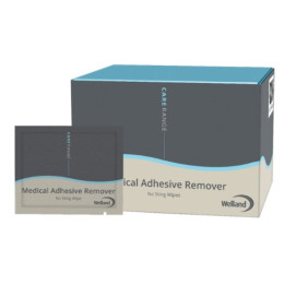 Welland Adhesive Remover Gaziki/Chusteczki – Delikatne eld-med