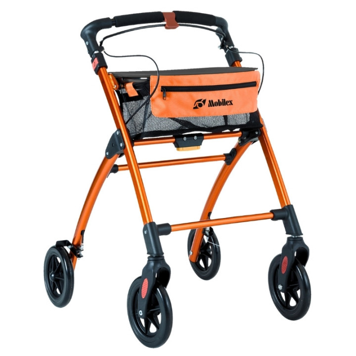 Balkonik 4-kołowy z tacką Mobilex Jaguar