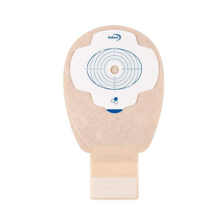 Worek stomijny jednoczęściowy otwarty Aurum Plus® Drainable z miodem Manuka