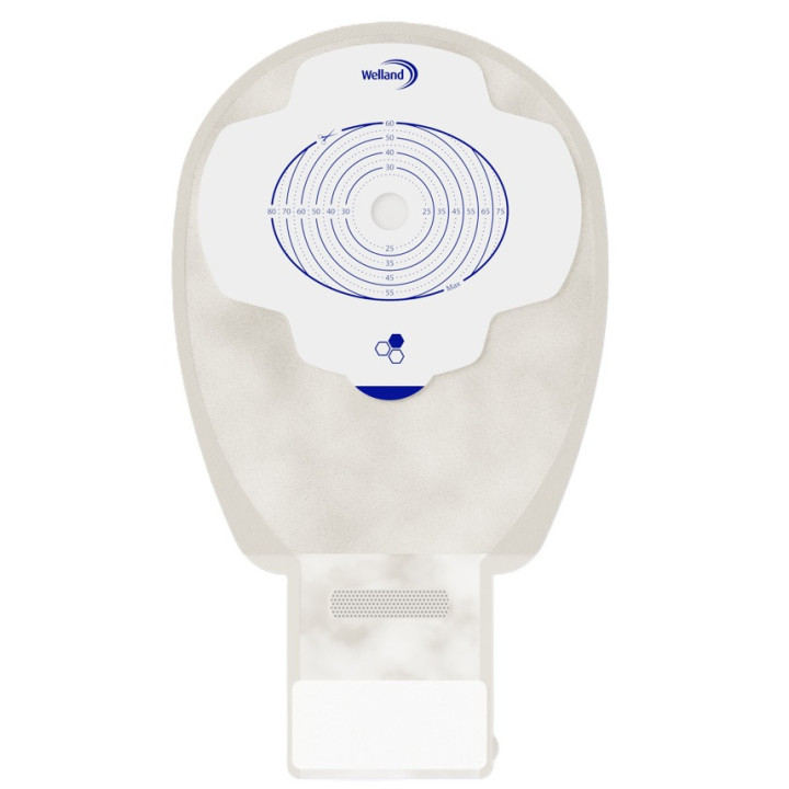 Worek stomijny jednoczęściowy otwarty Aurum Plus® Drainable z miodem Manuka