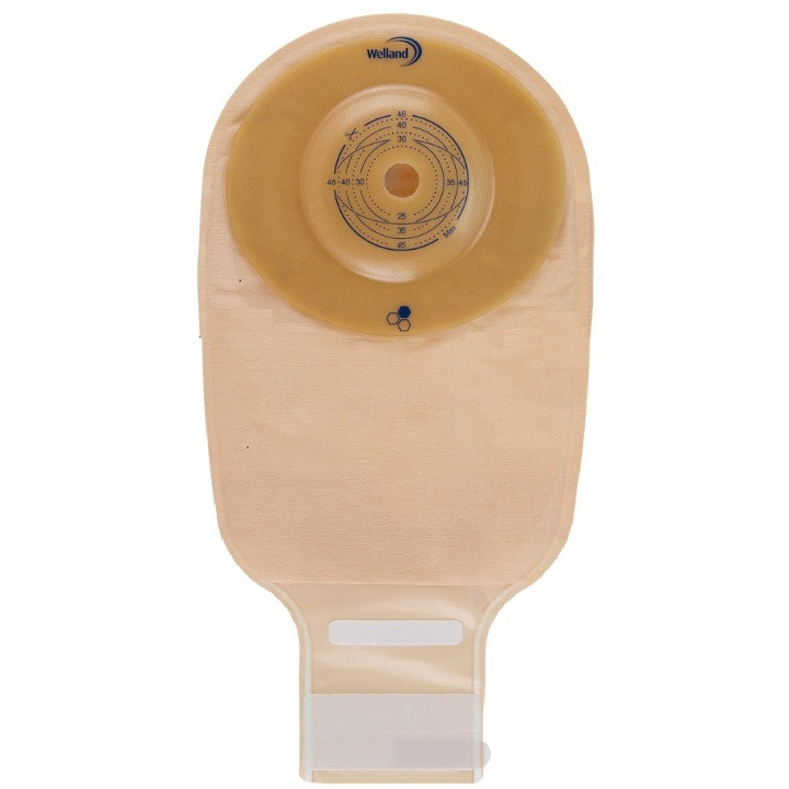 Worek stomijny Aurum® Convex Drainable z miodem Manuka
