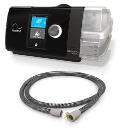 Aparat automatyczny CPAP ResMed AirSense™ 10 AutoSet z nawilżaczem i podgrzewaną rurą
