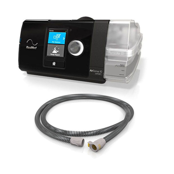 Aparat automatyczny CPAP ResMed AirSense™ 10 AutoSet z nawilżaczem i podgrzewaną rurą