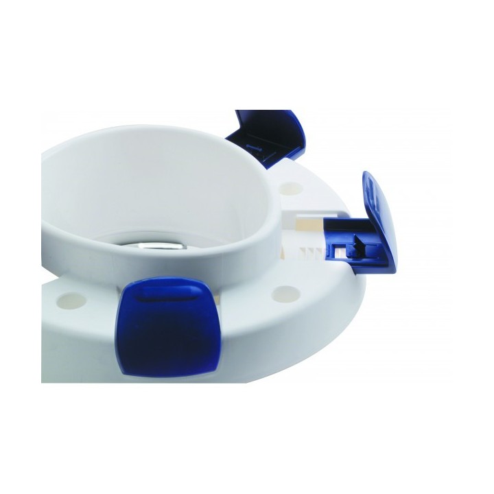 Nasadka sedesowa Clipper VI, rehabilitacja -