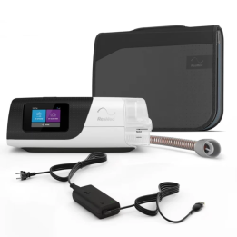Aparat automatyczny CPAP ResMed AirSense™ 11 Autoset z nawilżaczem i podgrzewaną rurą
